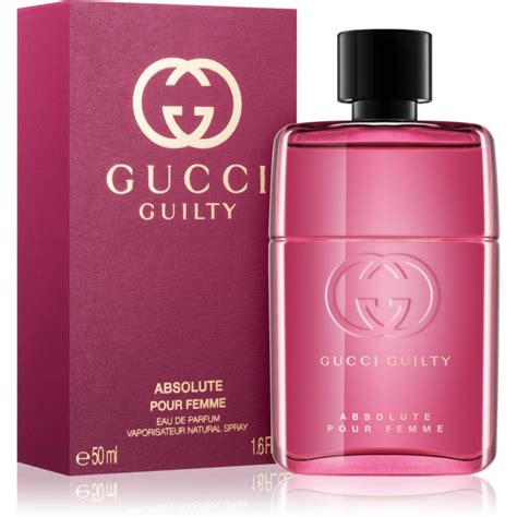 gucci guilthy absolute|Gucci Guilty absolute pour femme.